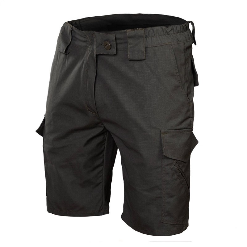 Тактичні шорти SPECPROM Агресор, тканина Ripstop. Олива