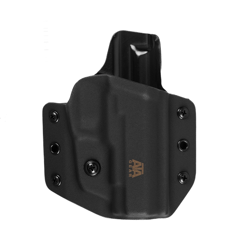 Кобура для зброї Форт - 12 / 12Р для правші ATA‑Gear Hit Factor ver.1. Чорний