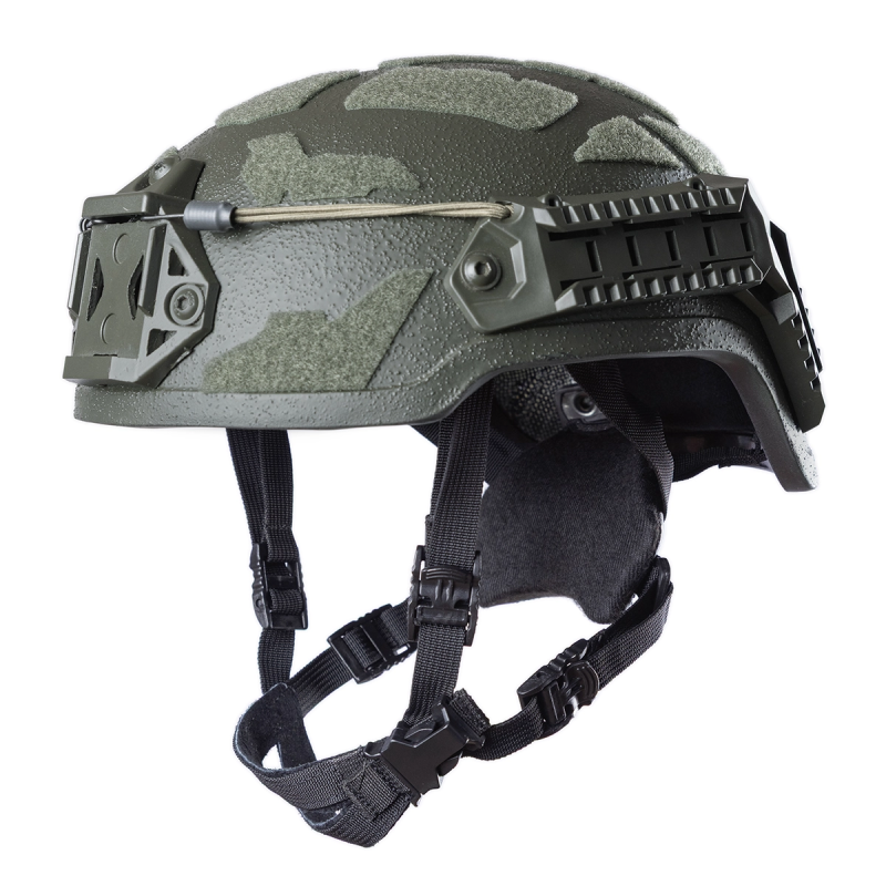 Кевларовий шолом ARCH High Cut. ТМ Combatant. Олива.