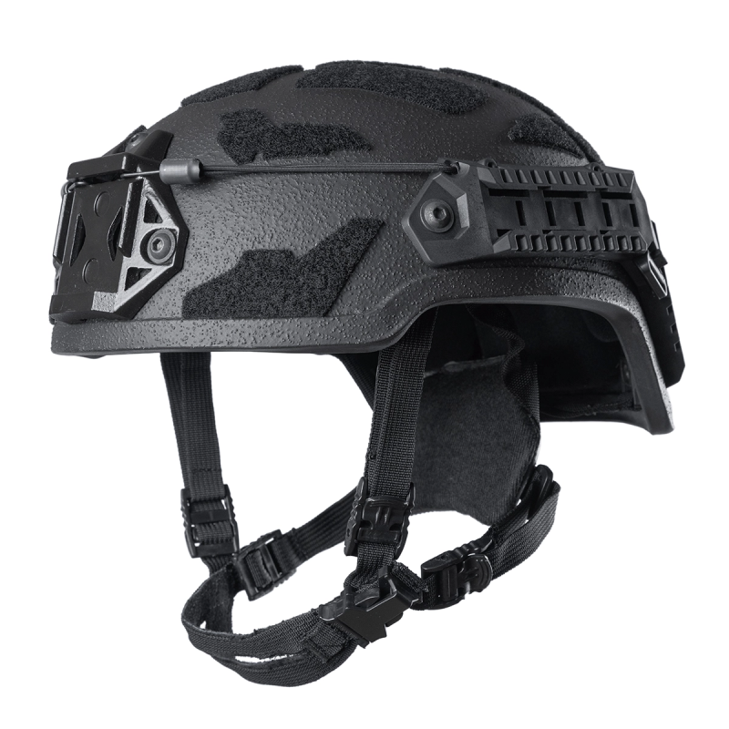 Кевларовий шолом ARCH High Cut. ТМ Combatant. Чорний.