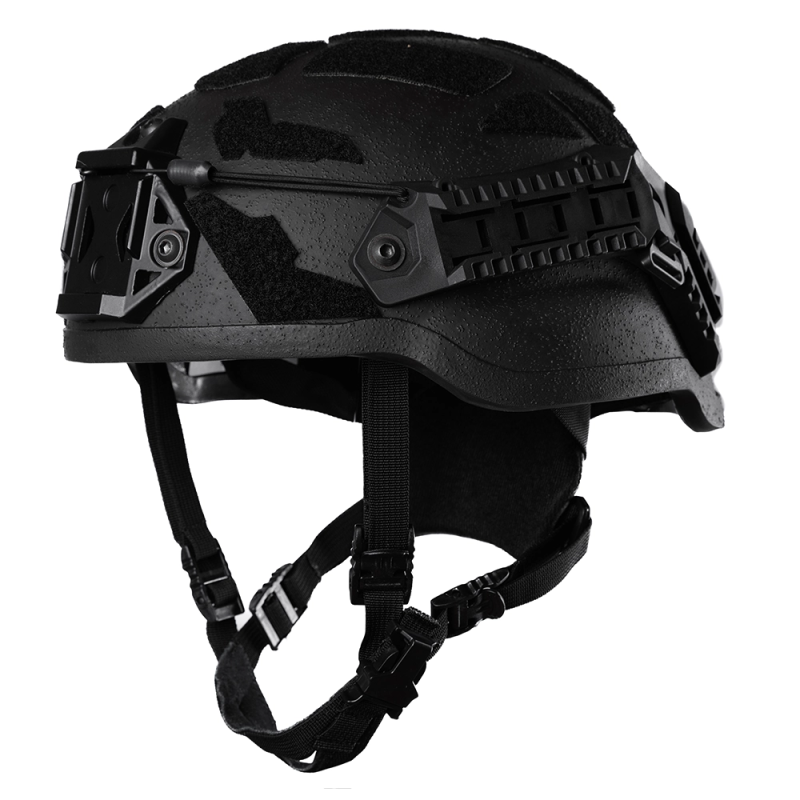 Кевларовий шолом ARCH Middle Cut. ТМ Combatant. Чорний.