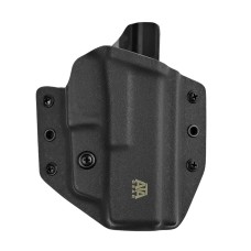 Кобура для зброї Glock - 17 / 22 / 47 для правші ATA‑Gear Hit Factor ver.1. Чорний