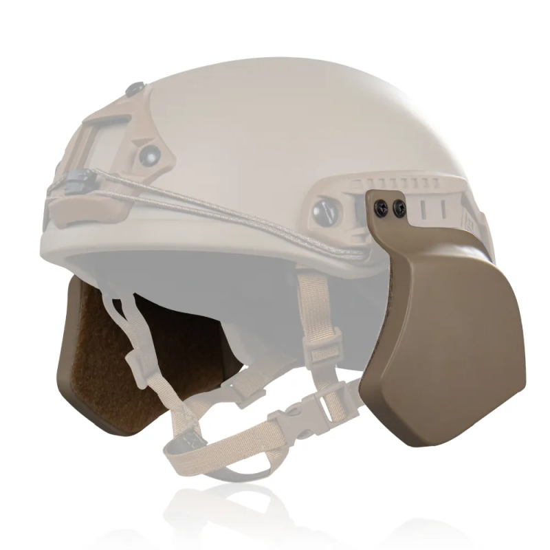 Боковий балістичний захист вух (для шоломів типу  FAST, TOR). Койот