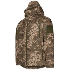 Куртка тактична Soft Shell. Піксель ММ-14