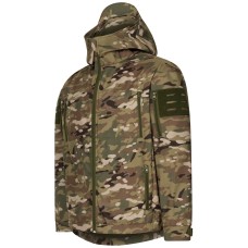 Куртка тактична Soft Shell. Мультикам