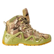 Черевики тактичні LOWA (Replika) ZEPHYR GTX® MID TF. REPLIKA. Мультикам.
