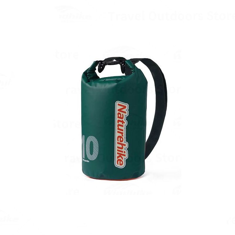 Водонепроникний чохол Naturehike CNK2300BS017, 10л темно-зелений