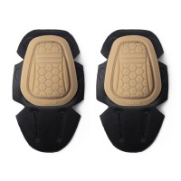 Наколінники тактичні термопластичні (EVA, ізолон). Сафарі