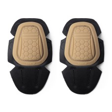 Наколінники тактичні термопластичні (EVA, ізолон). Сафарі