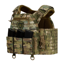 Плитоноска WARMOR Gen.5 V2 +3 підсумки АК Мультикам