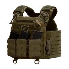 Плитоноска SPECPROM WARMOR Gen.5 V2 +3 підсумки АК Олива