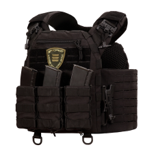 Плитоноска SPECPROM WARMOR Gen.5 V2 +3 підсумки АК Чорний