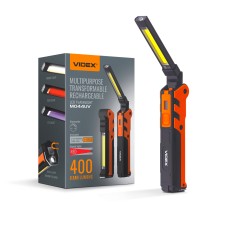 Портативний багатоцільовий ліхтар VIDEX 400Lm 4000K