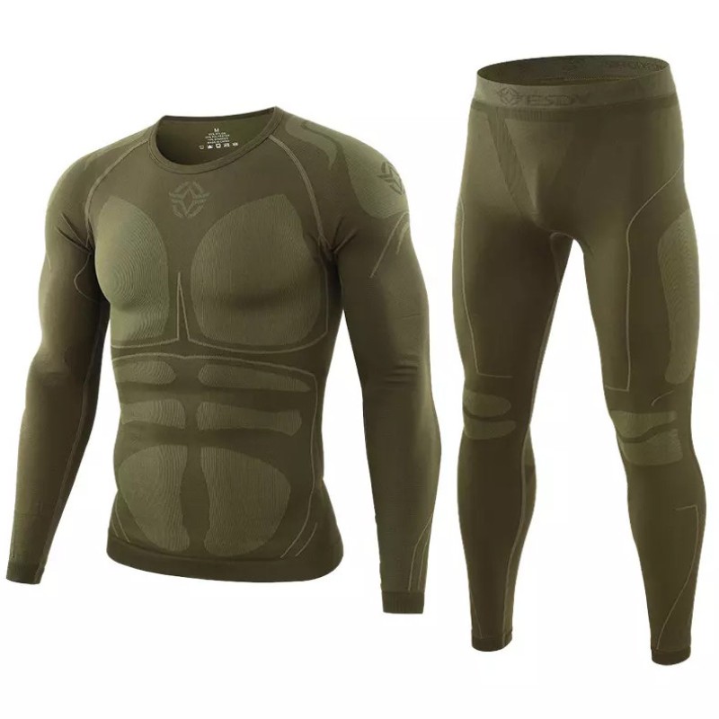 Комплект термобілизни ESDY MILITARY. Олива