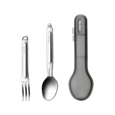 Набір столових приборів NexTool Portable Stainless Steel Tableware з нержавіючої сталі