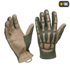 Рукавички M-Tac Skeleton Nomex Олива/Койот
