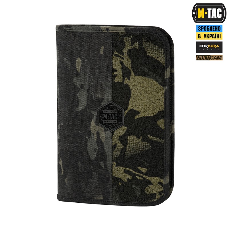 Планшет-органайзер M-TAC А5 Elite Multicam Black