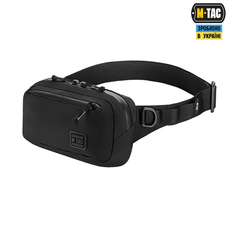 Сумка на пояс M-Tac City Waist Bag Lite-NR Elite Black