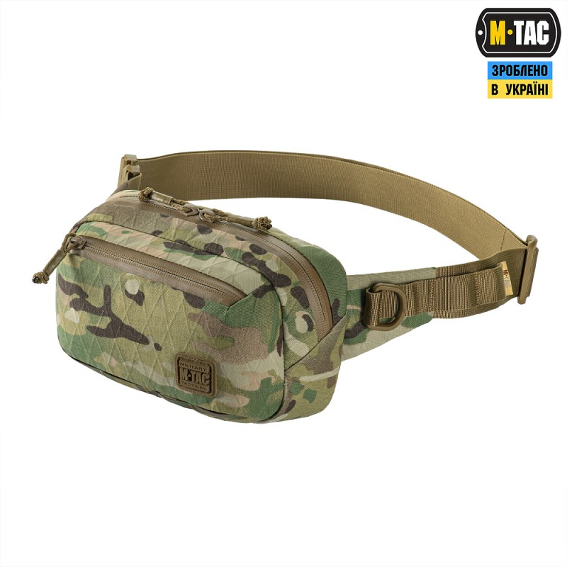 Сумка на пояс M-Tac City Waist Bag X-Pac Elite Мультикам