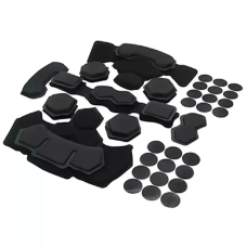 Протиударні подушки з липучками для касок та шоломів Fast MICH