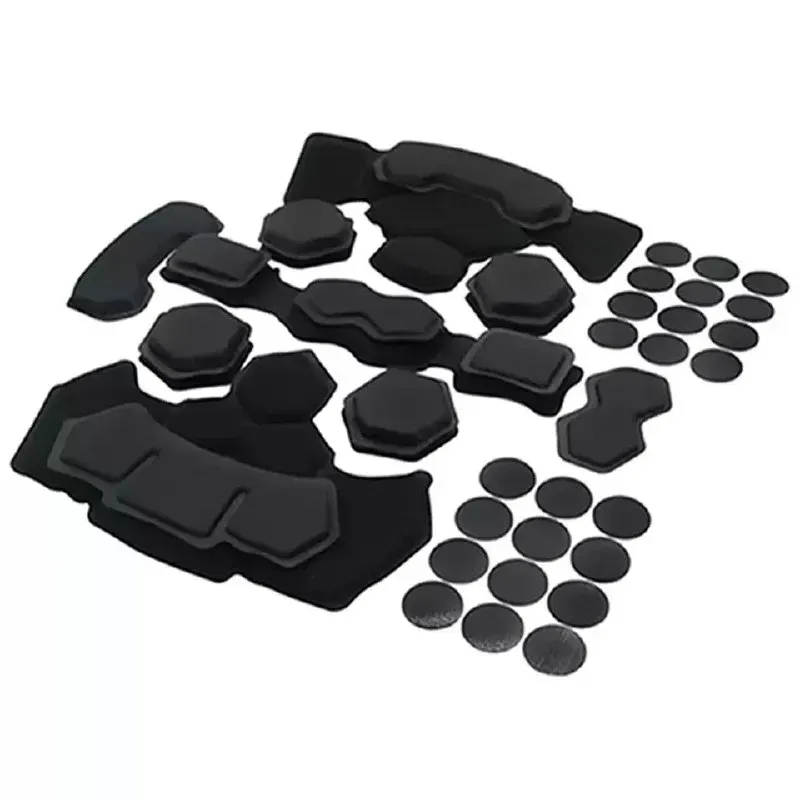 Протиударні подушки з липучками для касок та шоломів Fast MICH