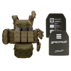 Бронежилет 6 класу Warmor gen. 3 Max. Олива
