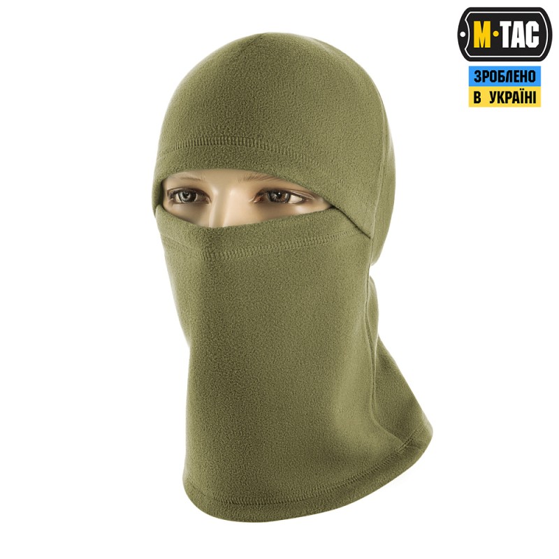 Балаклава-ніндзя M-Tac Elite фліс (320г/м2) Tan