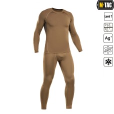 Термобілизна M-Tac ThermoLine Coyote Brown