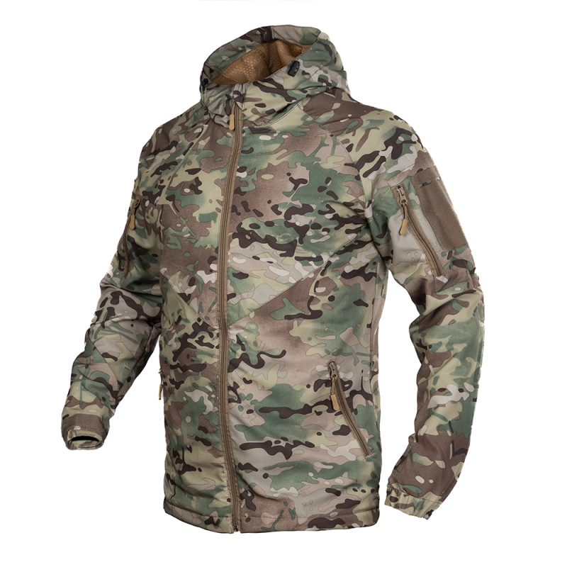 Куртка вітровка F-Lex Сloud-Tac Мультикам