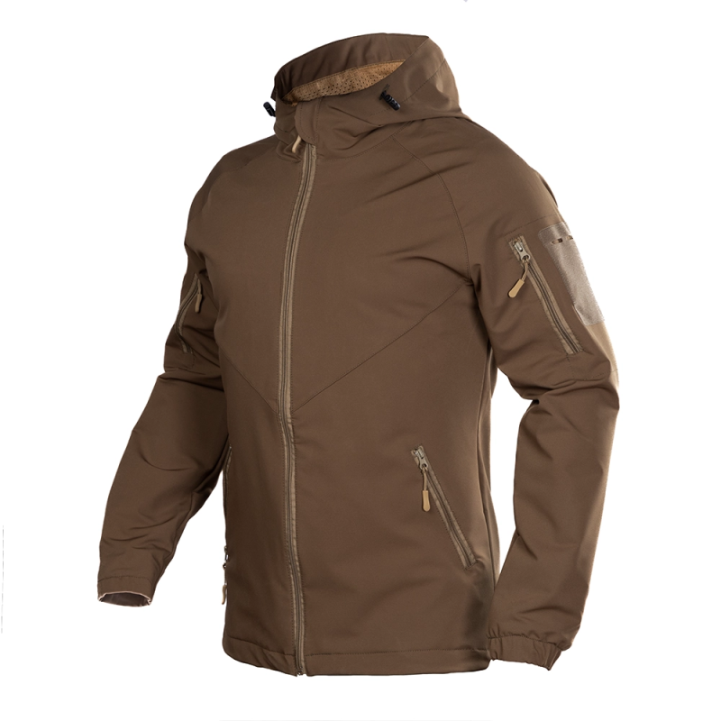 Куртка вітровка F-Lex Сloud-Tac Койот