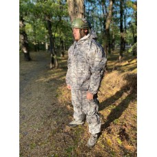 Маскувальний костюм Specprom Alpine Storms  зимовий. Grey Multicam