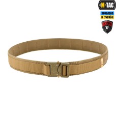 Тактичний ремінь Cobra Buckle Belt M-Tac. Розмір XL/2XL. Койот