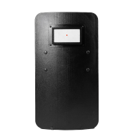 Балістичний щит 2 класу захисту. Чорний