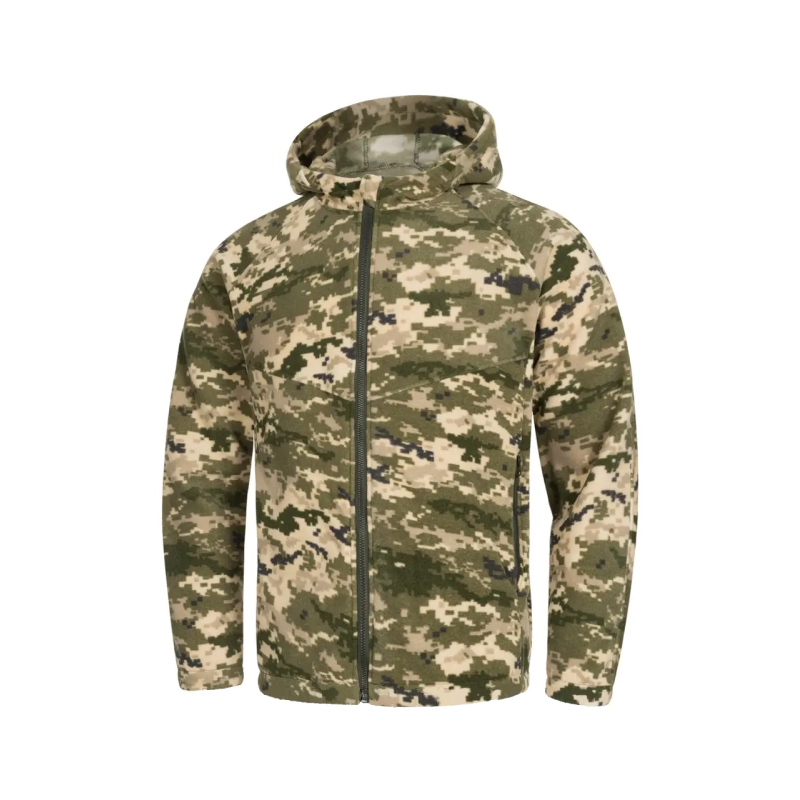 Кофта флісова з капюшоном Cloud-Tac Gen4 Піксель