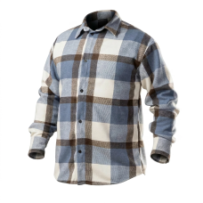 Сорочка в клітинку Pobedov Tartan, синьо-чорний