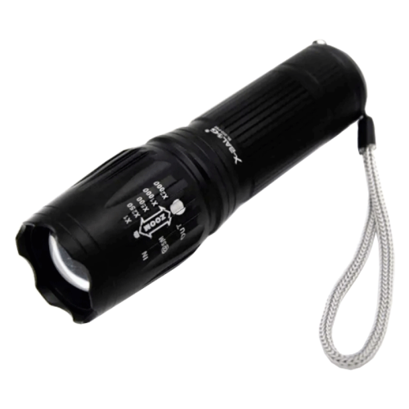 Ліхтар ручний Police BL-200 P50 LED, Чорний