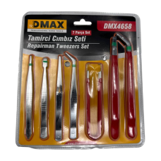 Набір пінцетів DMAX 4658