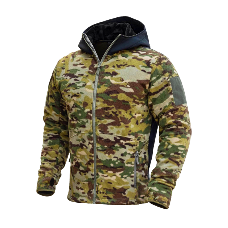 Кофта флісова з капюшоном Combatant THOR Мультикам