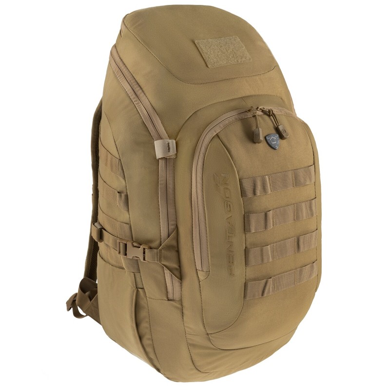 Рюкзак туристичний Pentagon Epos Backpack 40л, Койот