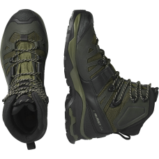 Черевики тактичні SALOMON Quest 4 GTX, Чорний-Хакі