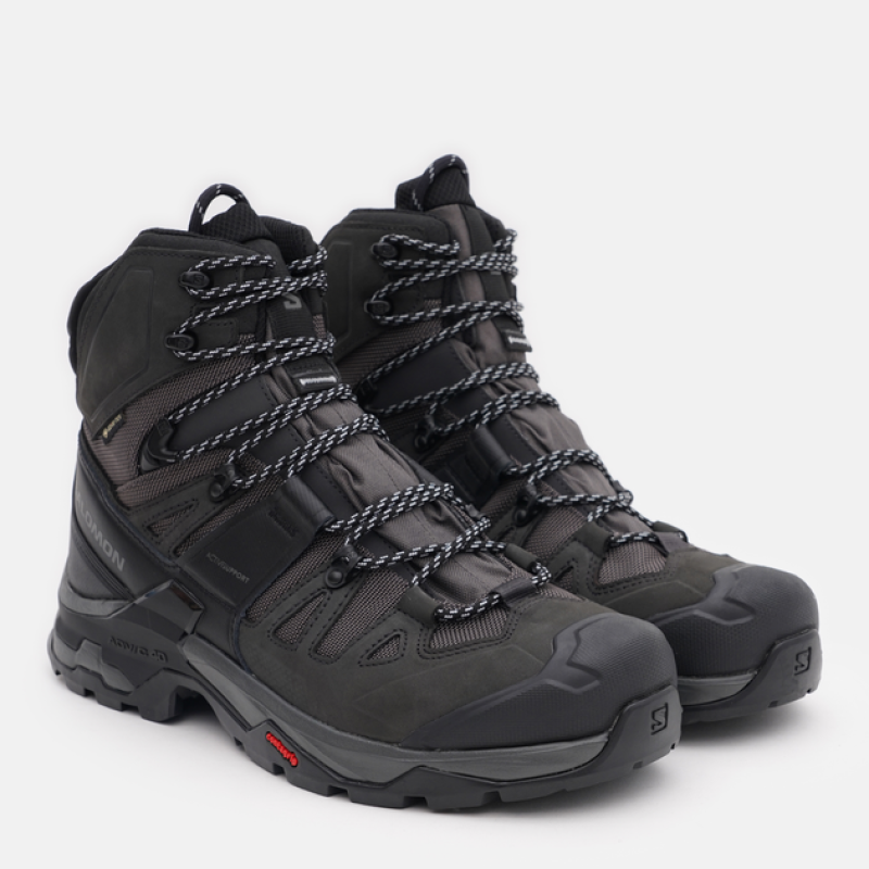 Черевики тактичні SALOMON Quest 4 GTX, Чорний-Чорний