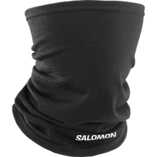 Баф SALOMON MERINO NECK GAITER, Чорний