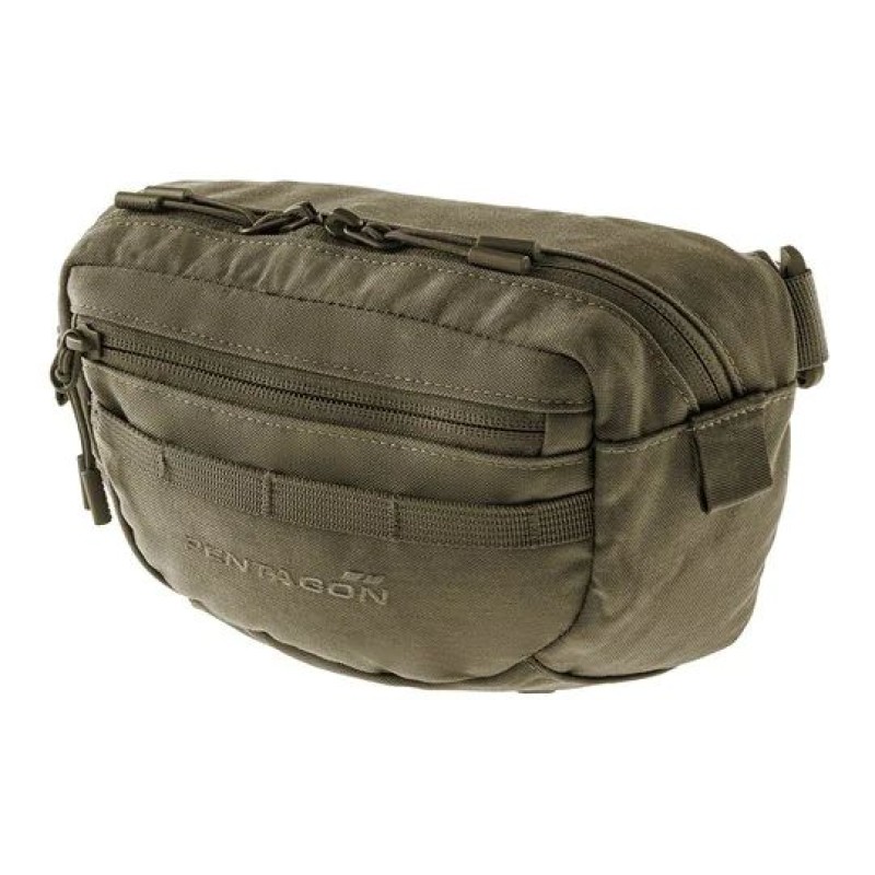 Сумка на пояс Pentagon Tactical Modular Fanny Pack, Олива