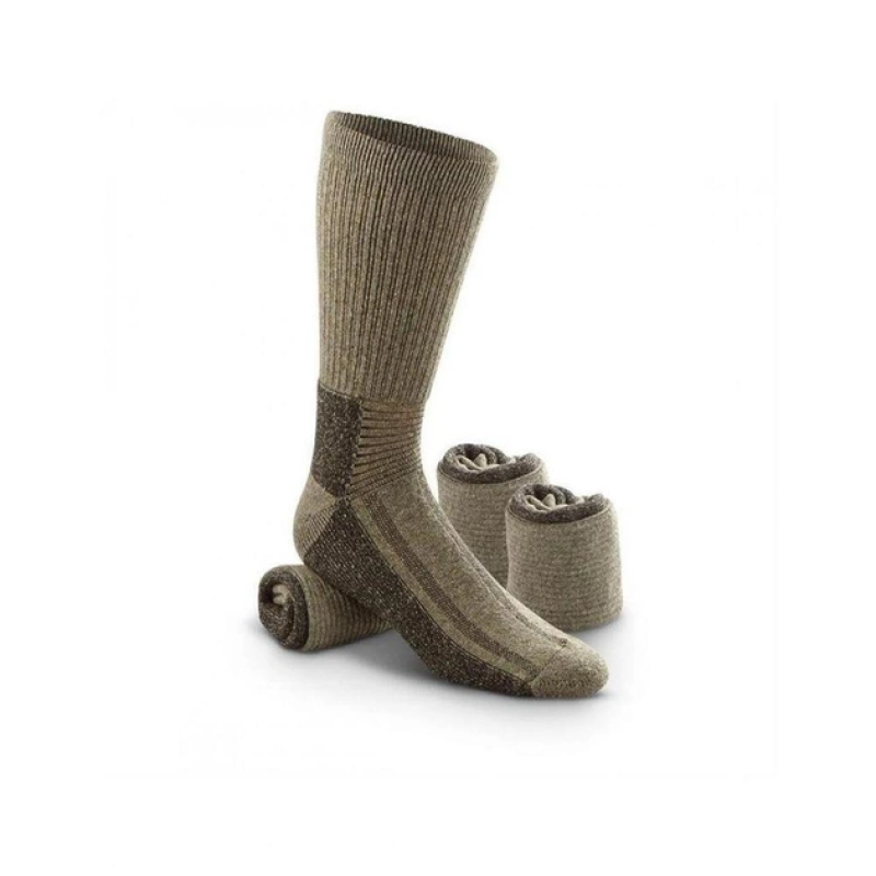 Шкарпетки трекінгові Mil-Tec Swedish Boot Socks, Олива