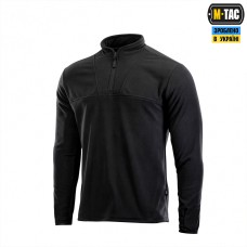 Кофта флісова M-Tac Delta Fleece, Чорний