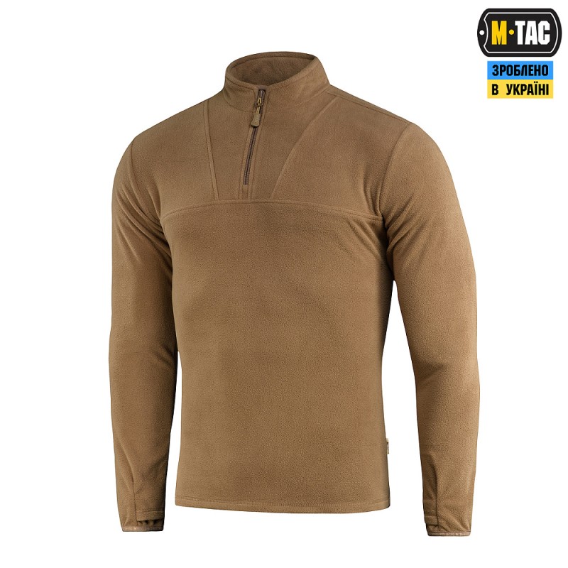 Кофта флісова M-Tac Delta Fleece, Койот