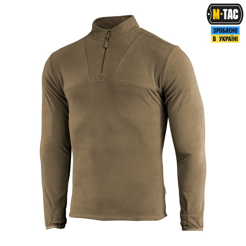 Кофта флісова M-Tac Delta Fleece, Темна Олива