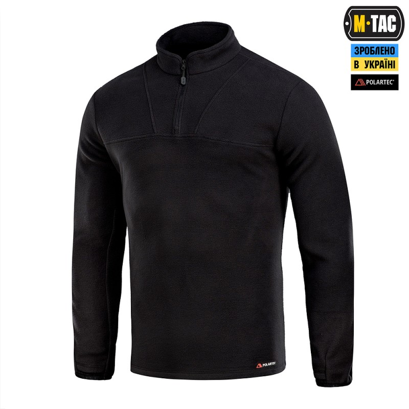 Кофта флісова M-Tac Delta Polartec, Чорний