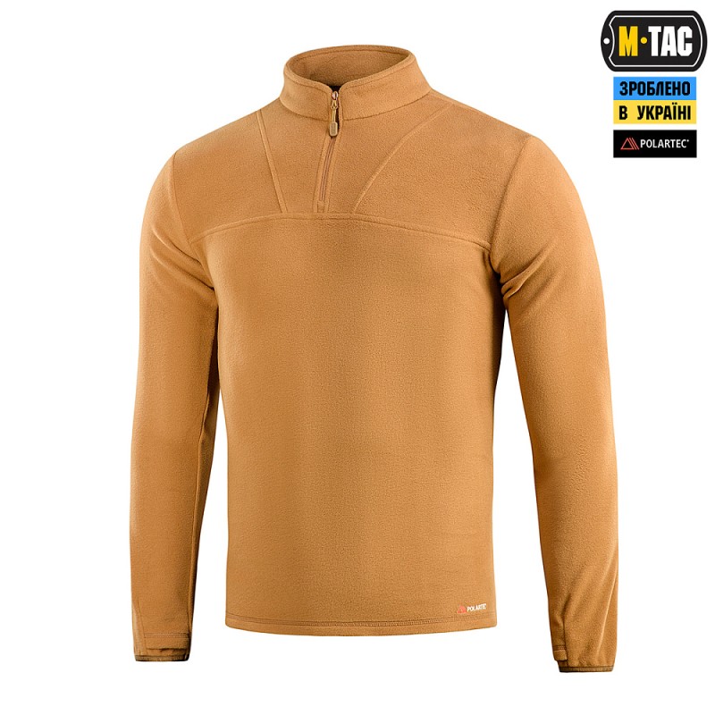 Кофта флісова M-Tac Delta Polartec, Койот