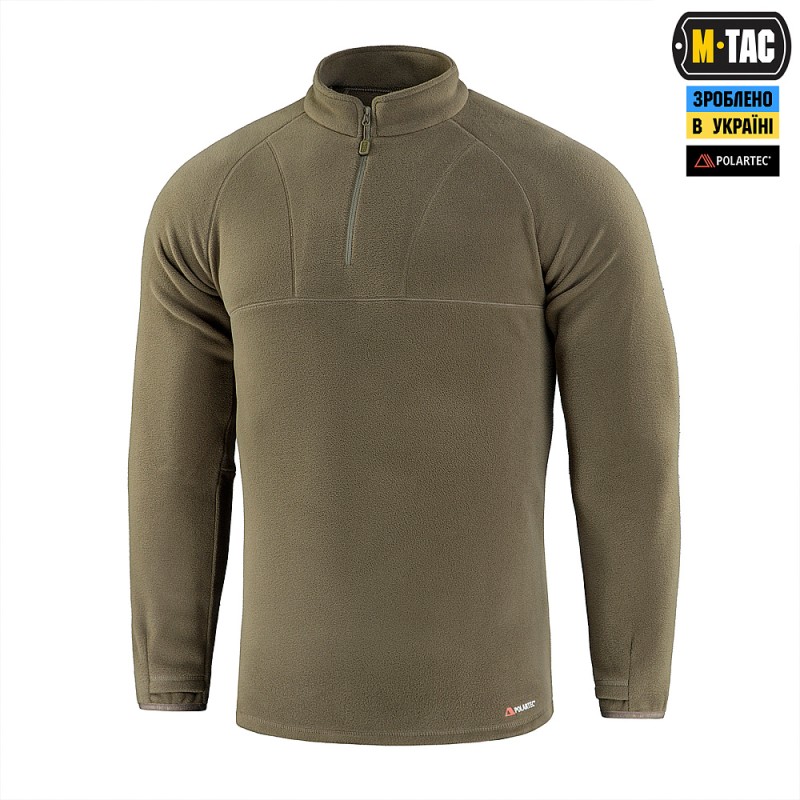 Кофта флісова M-Tac Delta Polartec, Олива